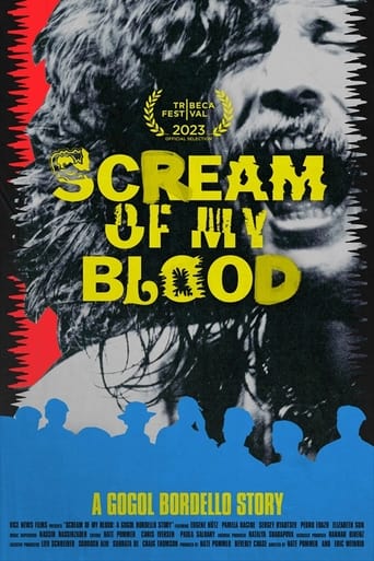 Poster of Scream of My Blood: A Gogol Bordello Story