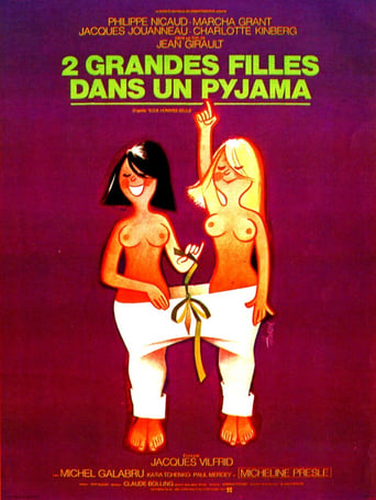 Poster of Two Big Girls in Pyjamas