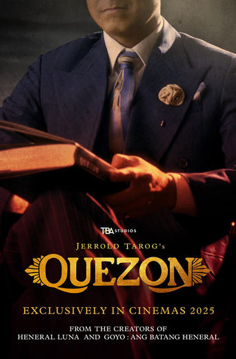 Poster of Quezon