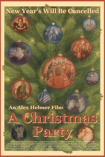 Poster of A Christmas Party