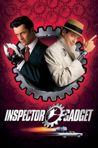 Poster of Inspector Gadget