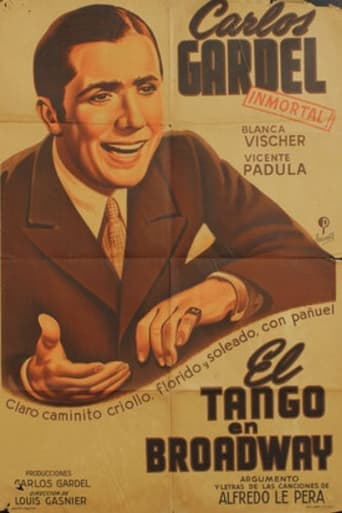 Poster of El tango en Broadway