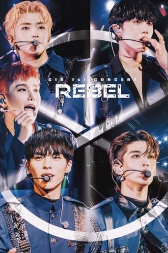 Poster of CIX 1st Concert ‘Rebel’: Playback