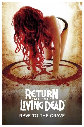 Poster of Return of the Living Dead: Rave to the Grave