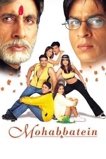 Mohabbatein Poster of Mohabbatein