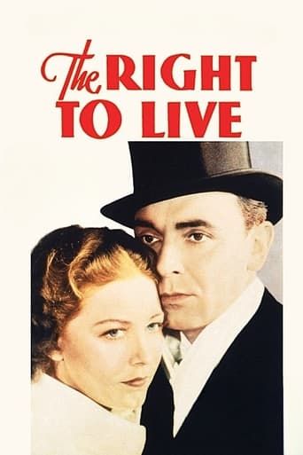 Poster of The Right to Live