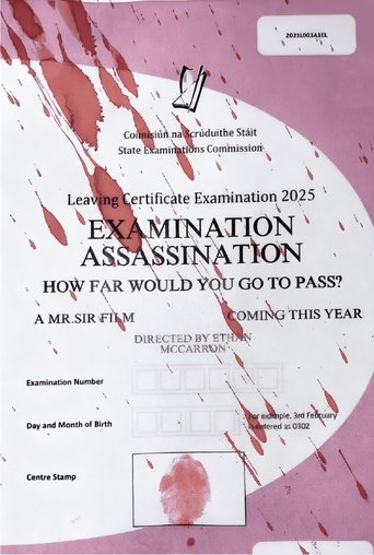 Poster of Examination Assassination