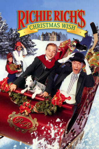 Poster of Richie Rich's Christmas Wish