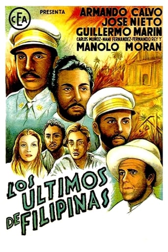 Poster of Los últimos de Filipinas