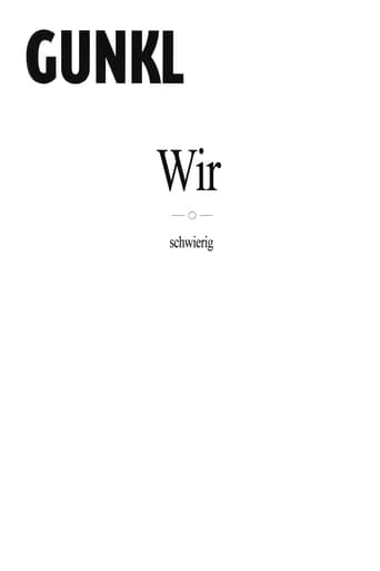 Poster of Gunkl - Wir-schwierig