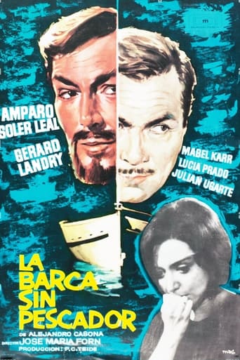 Poster of La barca sin pescador