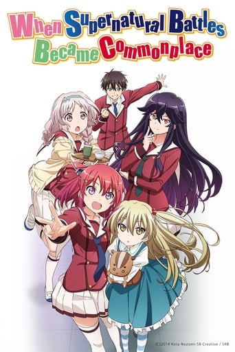 Poster of When Supernatural Battles Became Commonplace