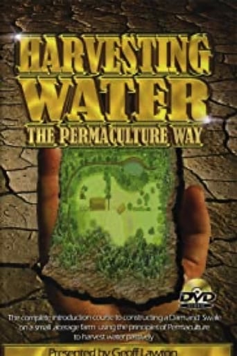 Poster of Harvesting Water the Permaculture Way