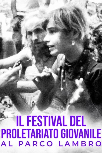 Poster of Il Festival del Proletariato Giovanile al Parco Lambro
