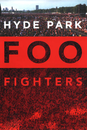 Poster of Foo Fighters: Hyde Park