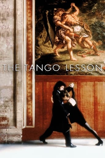 Poster of The Tango Lesson