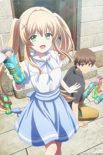 Poster of Theatrical Edition Summer Pockets Tsumugi Wenders Arc