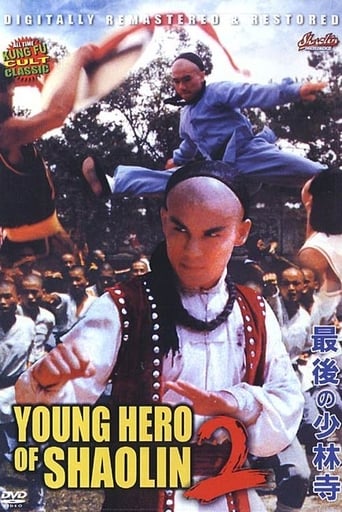 Poster of The Young Hero of Shaolin II