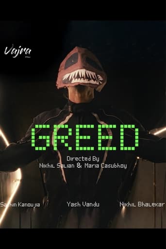 Poster of Greed