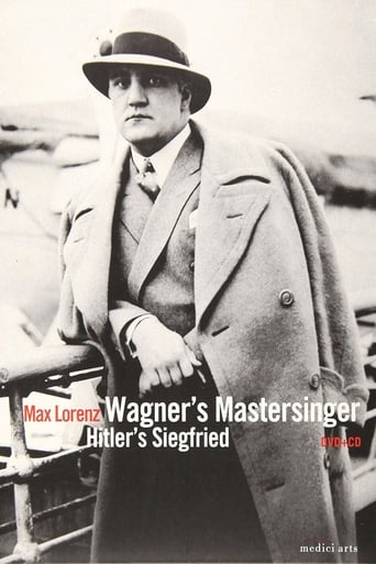 Poster of Wagner's Master Singer, Hitler's Siegfried - The Life and Times of Max