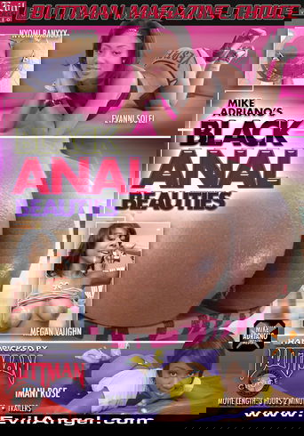Poster of Black Anal Beauties