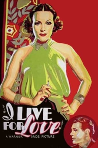 Poster of I Live for Love