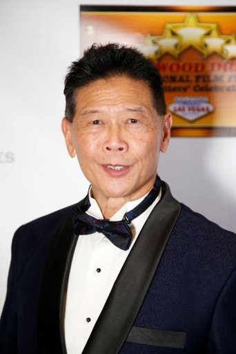 Portrait of Harry Mok