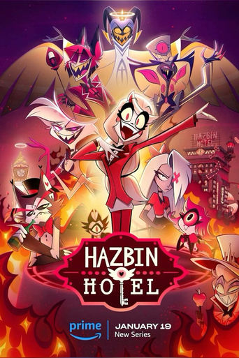 Poster of Hazbin Hotel