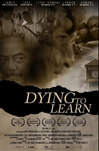 Poster of Dying to Learn