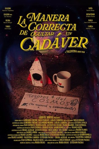 Poster of LA MANERA CORRECTA DE OCULTAR UN CADÁVER