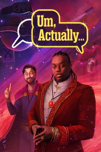 Poster of Um, Actually...