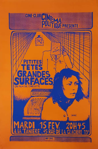 Poster of Petites têtes, grandes surfaces