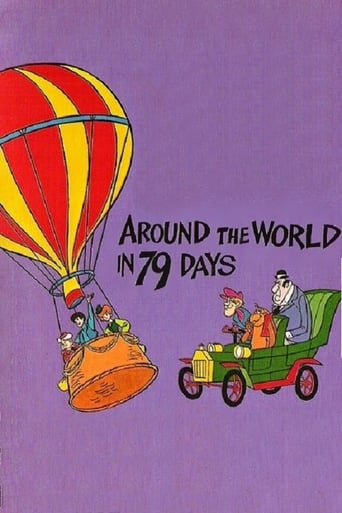 Poster of Around the World in 79 Days