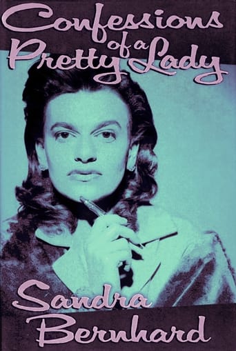 Poster of Sandra Bernhard: Confessions of a Pretty Lady