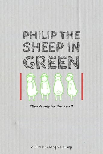 Poster of Philip the Sheep in Green