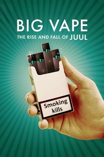 Poster of Big Vape: The Rise and Fall of Juul