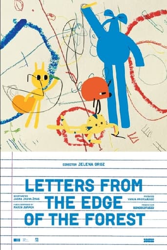 Poster of Letters From the Edge of the Forest