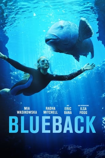 Poster of Blueback