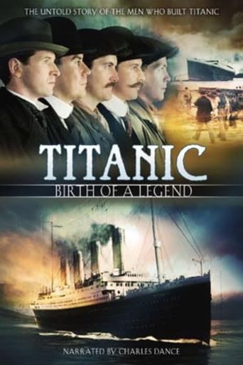 Poster of Titanic: Birth of a Legend