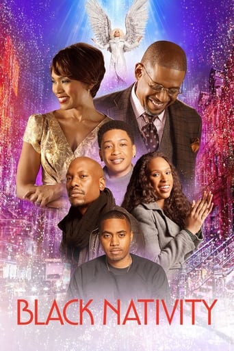 Poster of Black Nativity