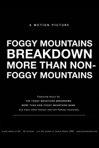 Poster of Foggy Mountains Breakdown More Than Non-Foggy Mountains