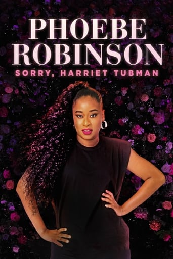 Poster of Phoebe Robinson: Sorry, Harriet Tubman