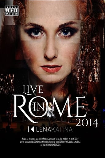 Poster of Lena Katina Live in Rome 2014