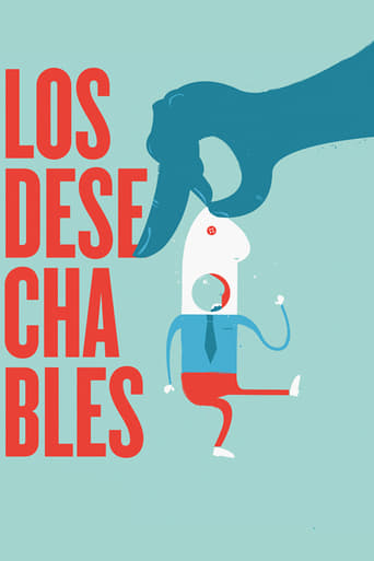 Poster of Los desechables