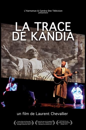 Poster of La Trace de Kandia