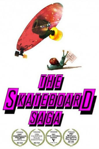 Poster of The Skateboard Saga