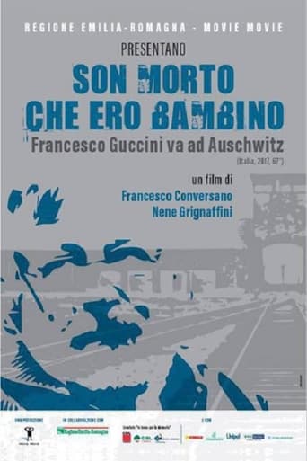 Poster of Son morto che ero bambino - Francesco Guccini va ad Auschwitz