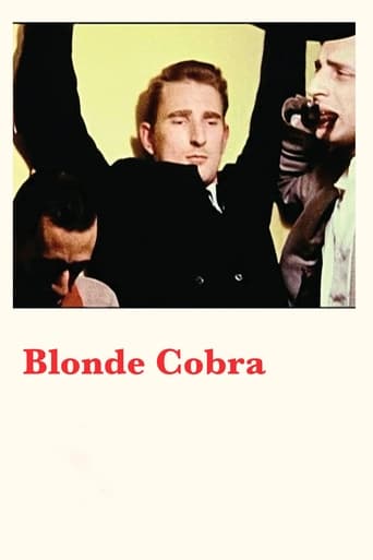 Poster of Blonde Cobra