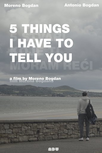 Poster of 5 things I have to tell you