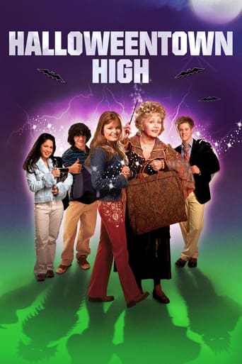 Poster of Halloweentown High